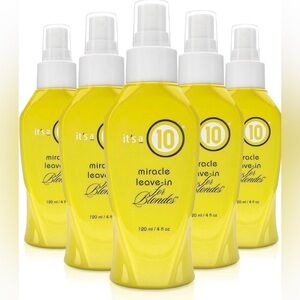 Miracle Leave-In Conditioner for Blondes - Yellow